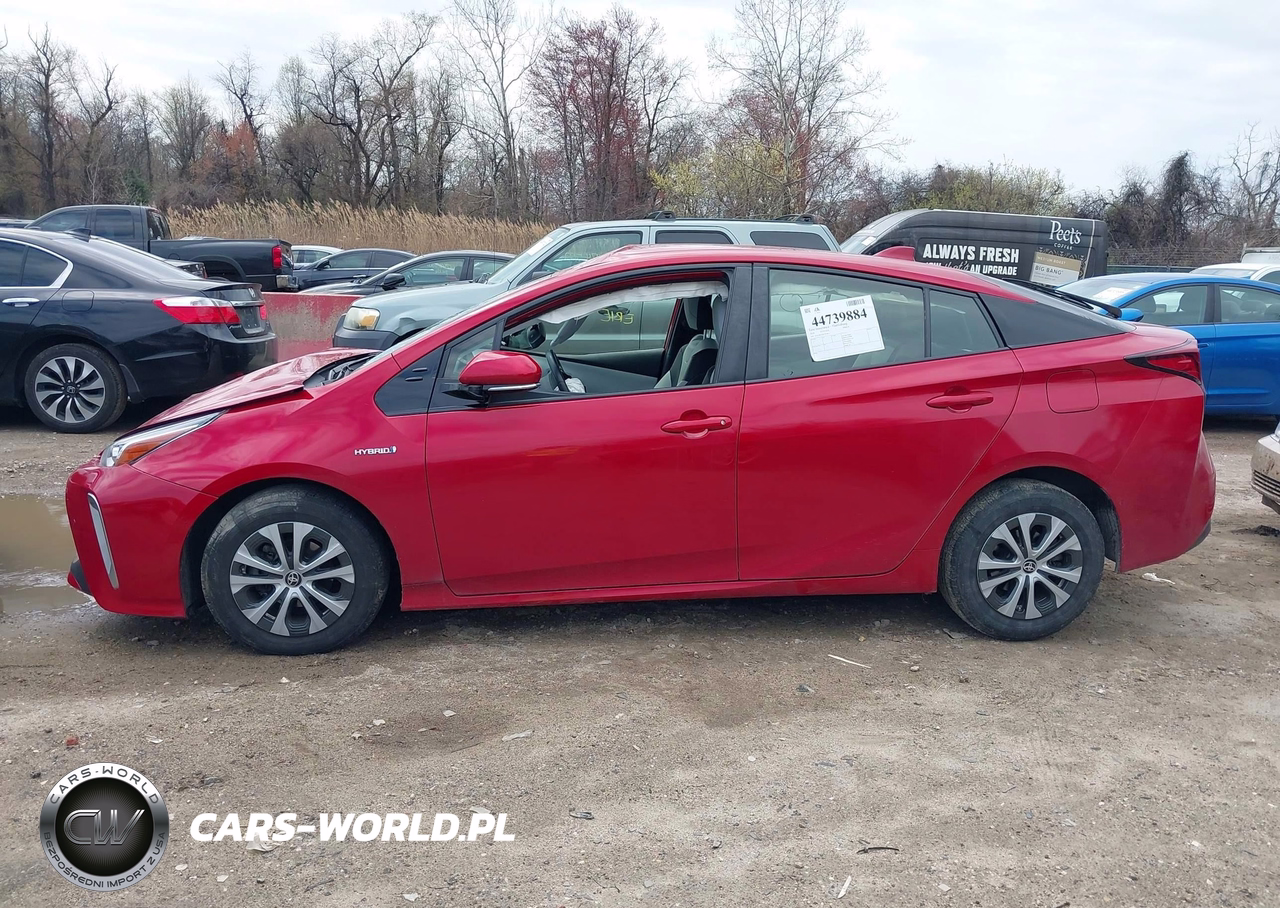 2020 Toyota Prius Xle Awd-E VIN:JTDL9RFU4L3014021 - 15