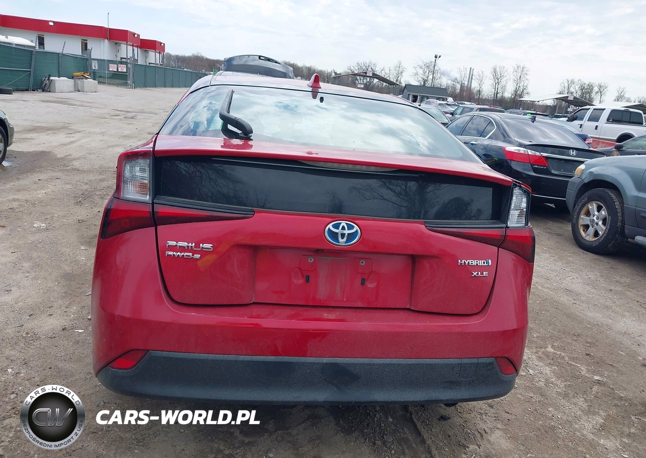 2020 Toyota Prius Xle Awd-E VIN:JTDL9RFU4L3014021 - 17