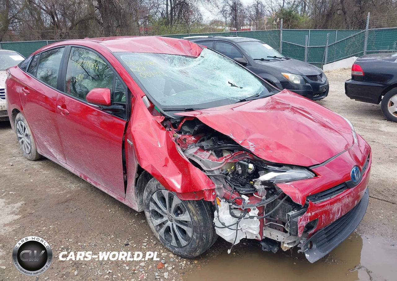 2020 Toyota Prius Xle Awd-E VIN:JTDL9RFU4L3014021 - 18