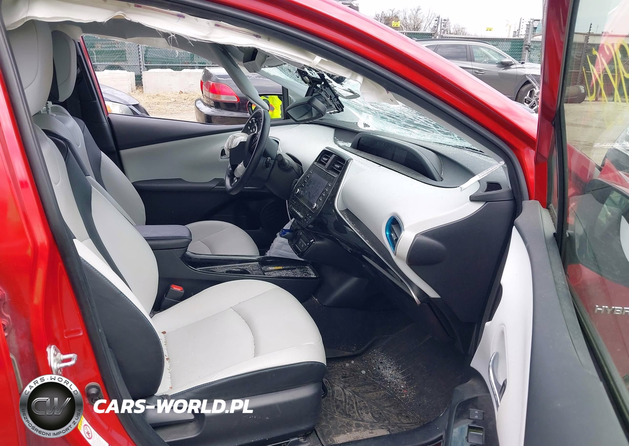 2020 Toyota Prius Xle Awd-E VIN:JTDL9RFU4L3014021 - 5