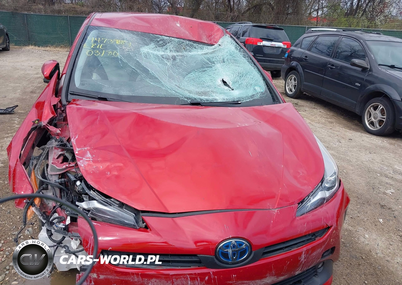 2020 Toyota Prius Xle Awd-E VIN:JTDL9RFU4L3014021 - 6