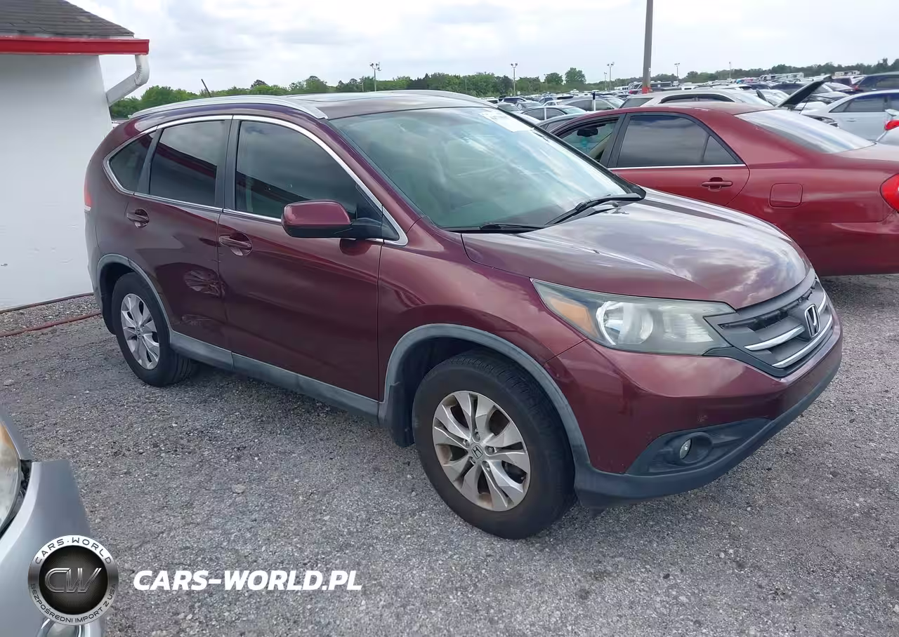 2014 Honda Cr-V Ex-L