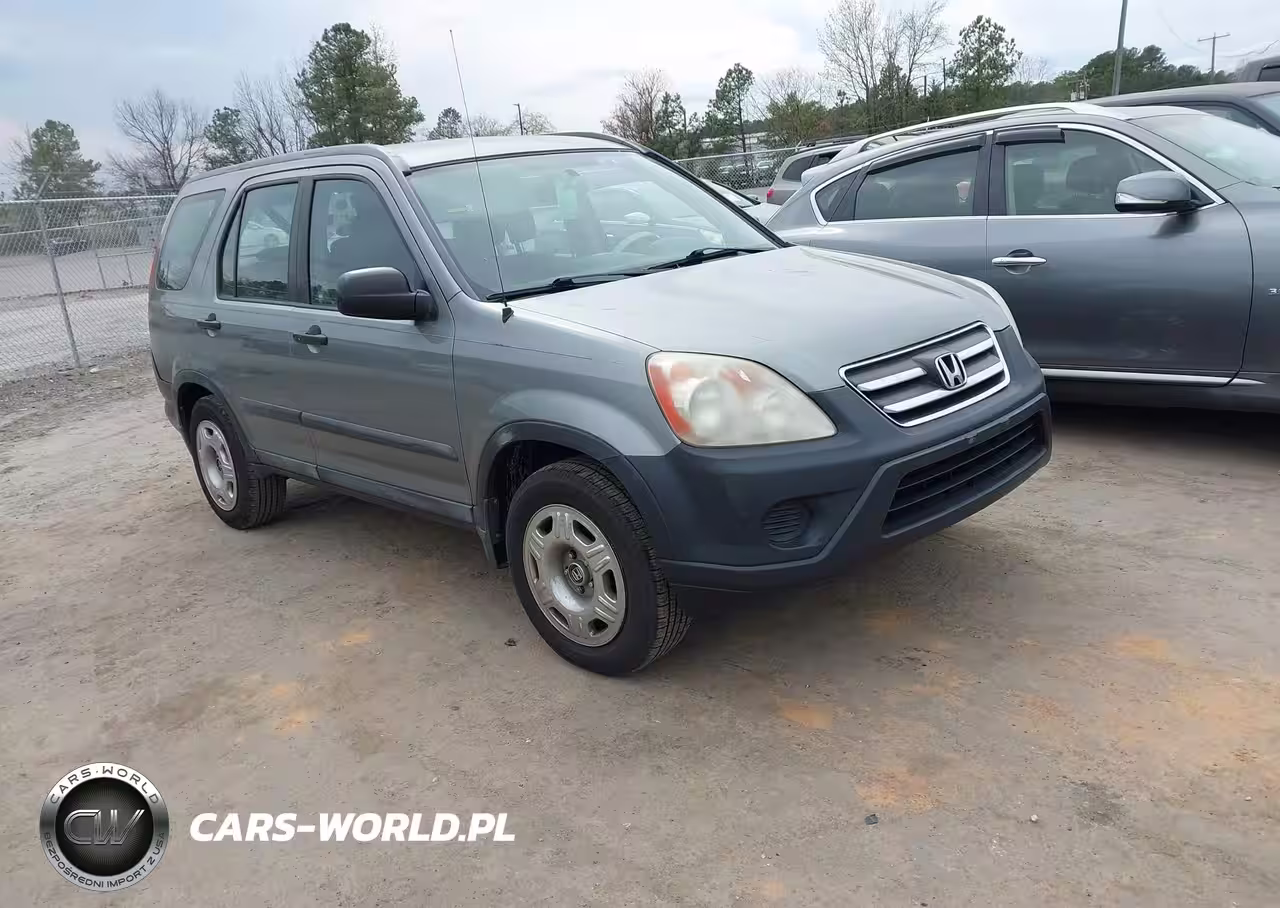 2006 Honda Cr-V Lx