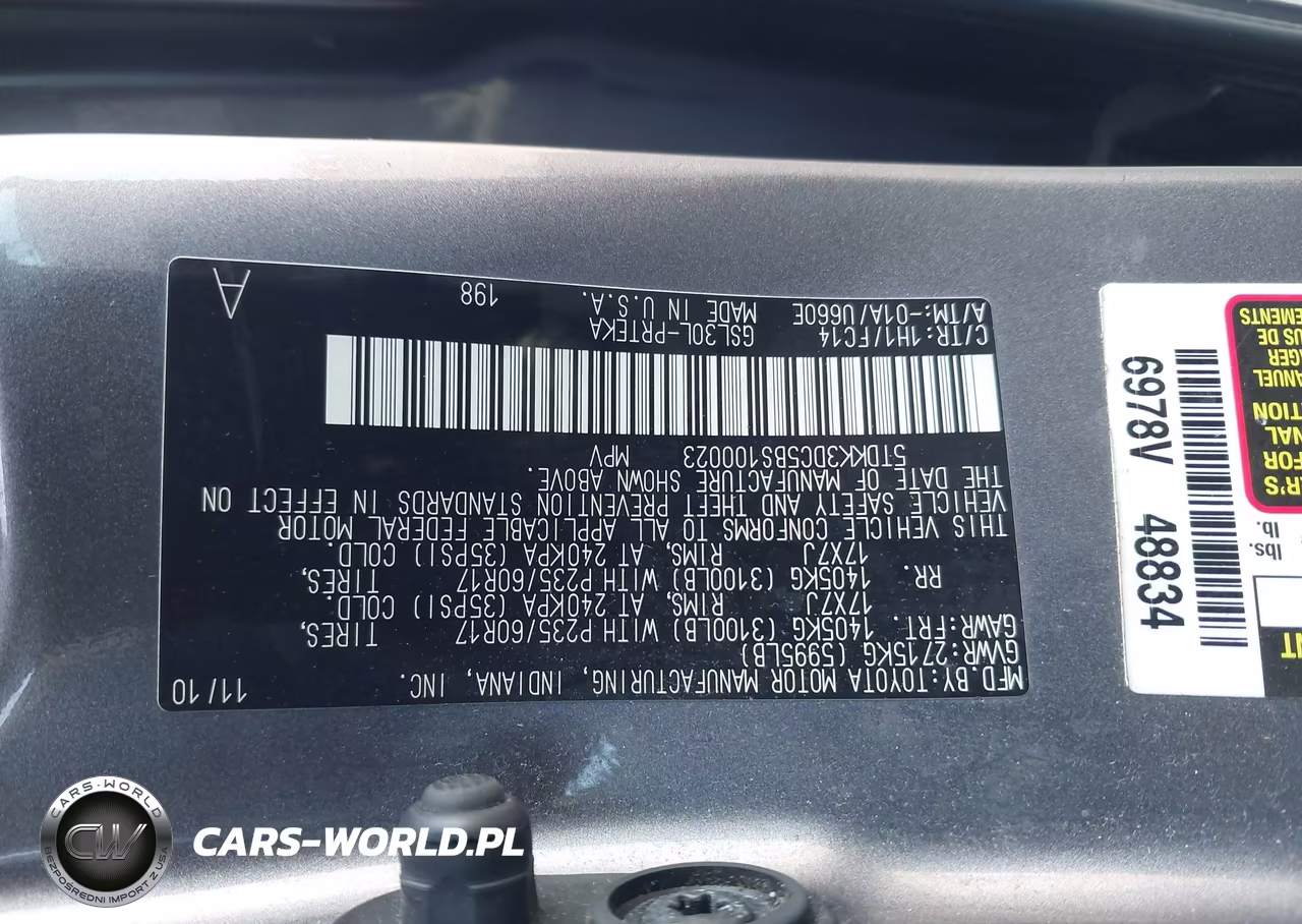 2011 Toyota Sienna Le V6 VIN:5TDKK3DC5BS100023 - 9