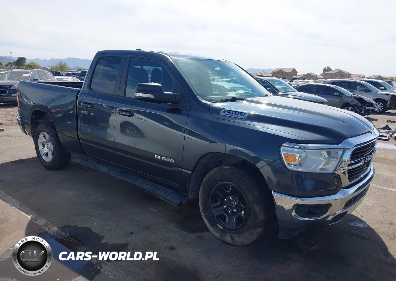 2021 Ram 1500 Big Horn 4X4 6'4 Box