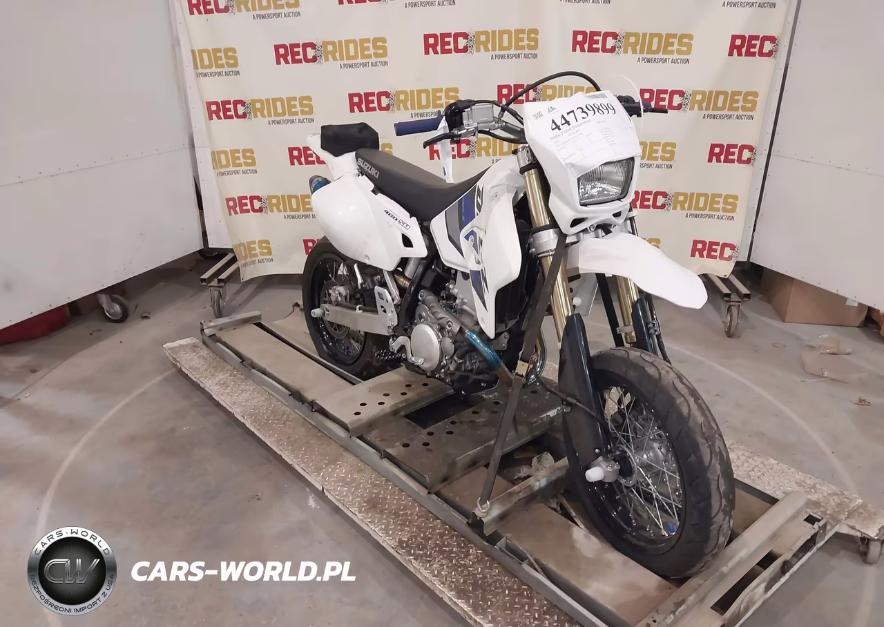 2022 Suzuki Dr-Z400 Sm