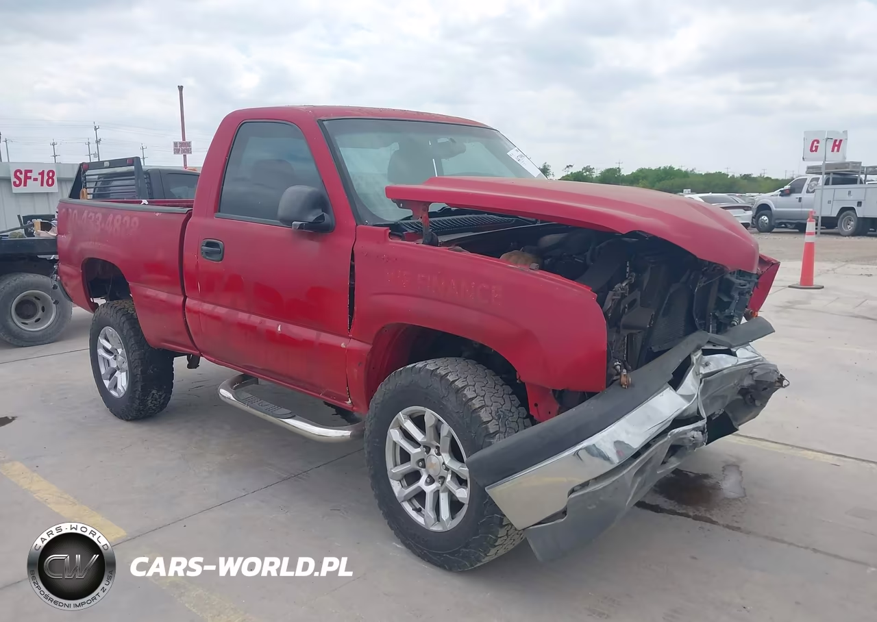 2005 Chevrolet Silverado 1500 Work Truck