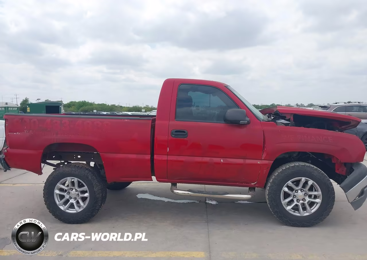 2005 Chevrolet Silverado 1500 Work Truck VIN:1GCEC14V15Z113547 - 14