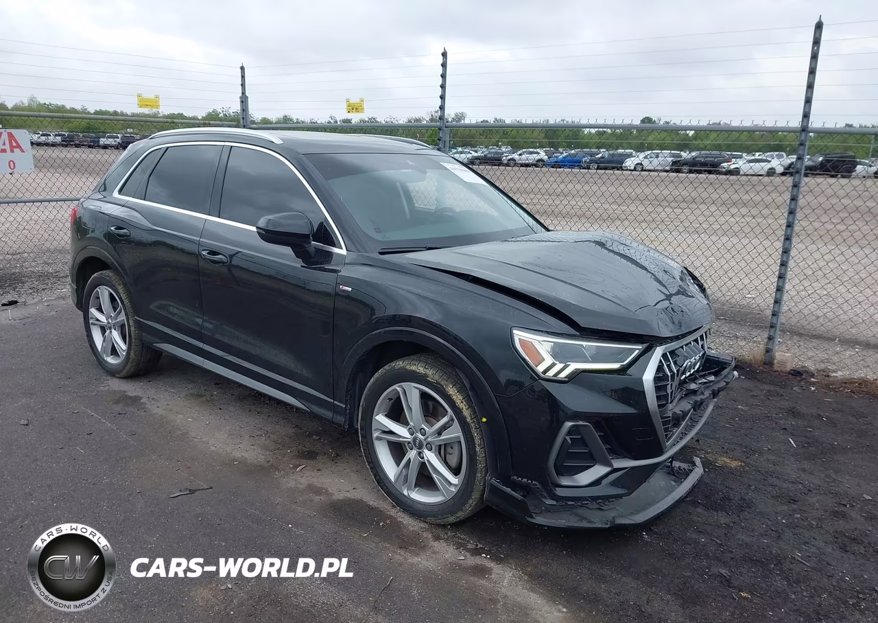 2020 Audi Q3 Premium Plus 45 Tfsi S Line Quattro Tiptronic