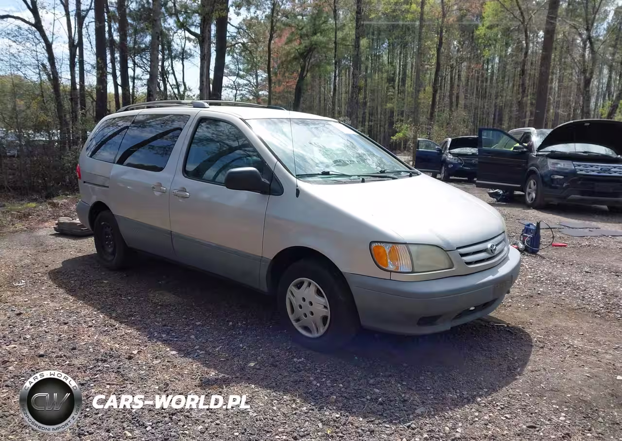 2002 Toyota Sienna Ce