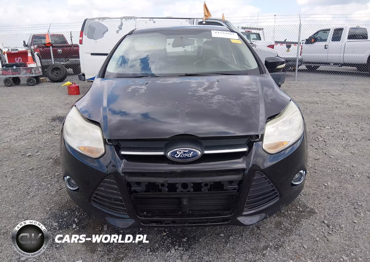 2013 Ford Focus Se VIN:1FADP3F28DL174822 - 12