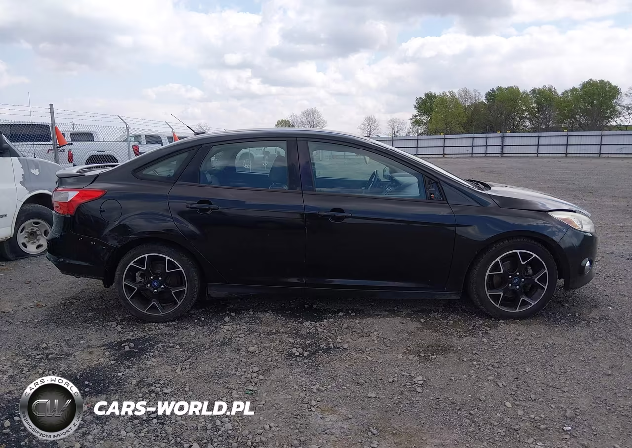 2013 Ford Focus Se VIN:1FADP3F28DL174822 - 13