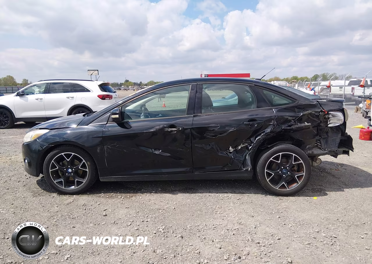 2013 Ford Focus Se VIN:1FADP3F28DL174822 - 14