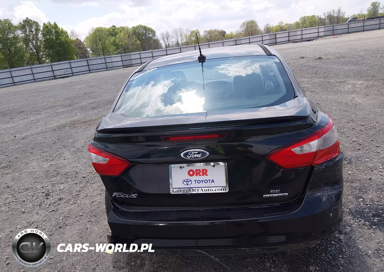 2013 Ford Focus Se VIN:1FADP3F28DL174822 - 16