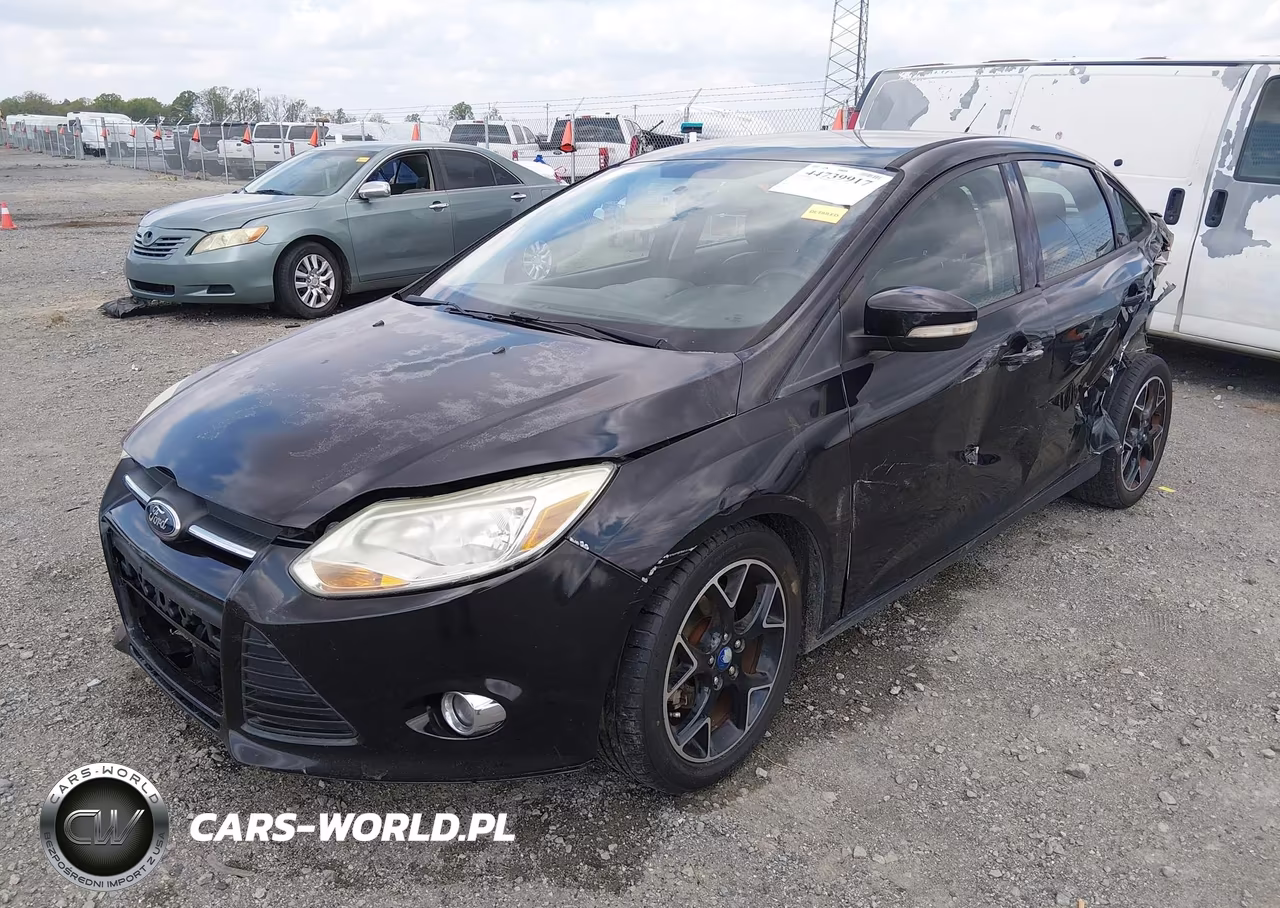 2013 Ford Focus Se VIN:1FADP3F28DL174822 - 2