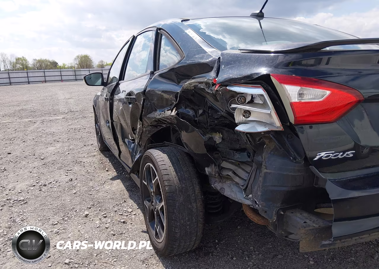 2013 Ford Focus Se VIN:1FADP3F28DL174822 - 6