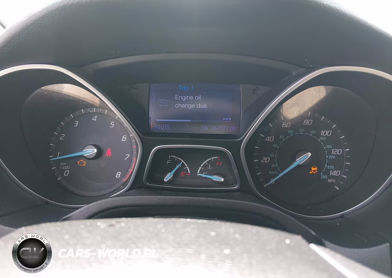 2013 Ford Focus Se VIN:1FADP3F28DL174822 - 7