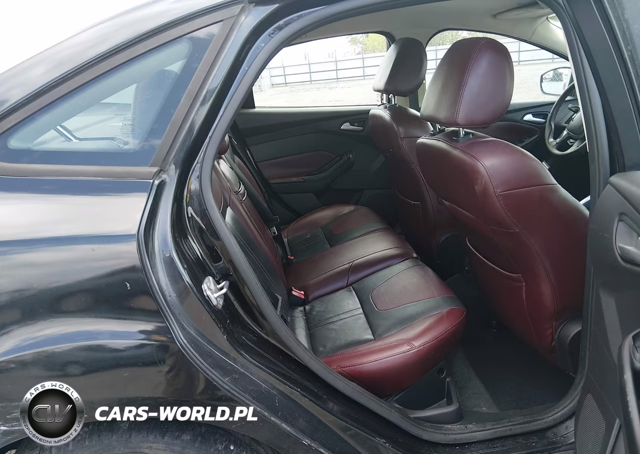 2013 Ford Focus Se VIN:1FADP3F28DL174822 - 8