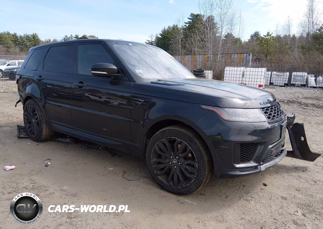 2021 Land Rover Range Rover Sport Hse Silver Edition Mhev