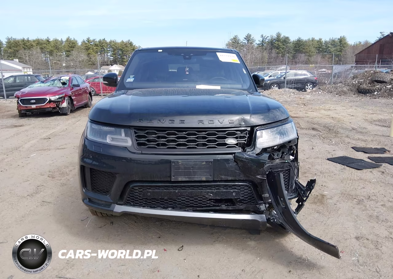 2021 Land Rover Range Rover Sport Hse Silver Edition Mhev VIN:SALWR2SU3MA780774 - 12