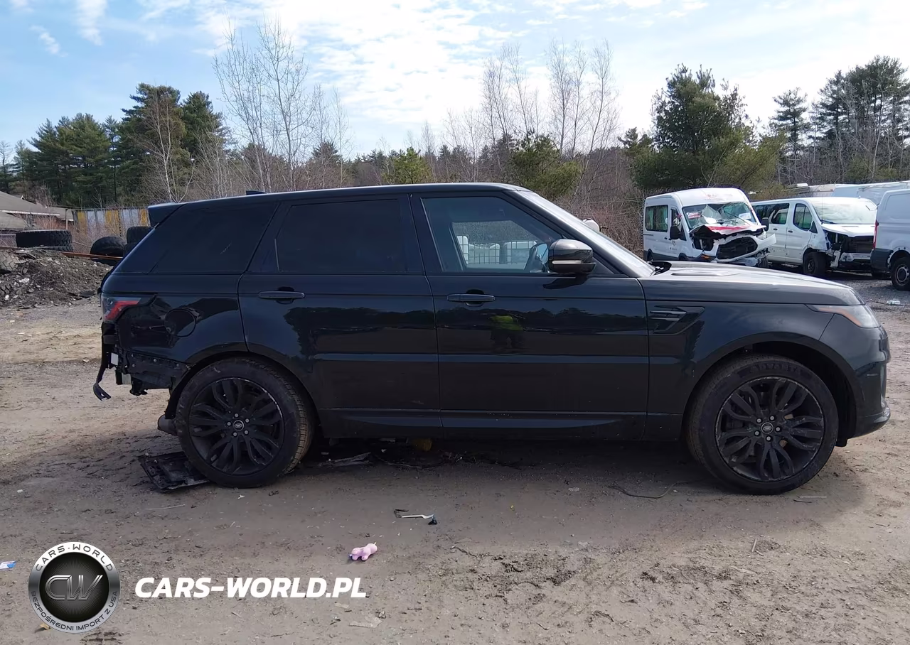 2021 Land Rover Range Rover Sport Hse Silver Edition Mhev VIN:SALWR2SU3MA780774 - 13