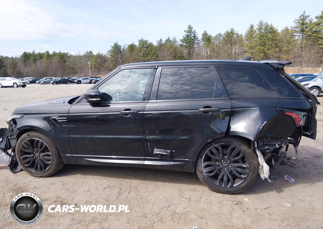 2021 Land Rover Range Rover Sport Hse Silver Edition Mhev VIN:SALWR2SU3MA780774 - 14