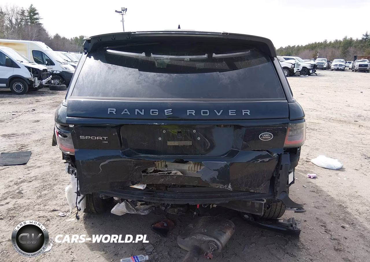 2021 Land Rover Range Rover Sport Hse Silver Edition Mhev VIN:SALWR2SU3MA780774 - 16