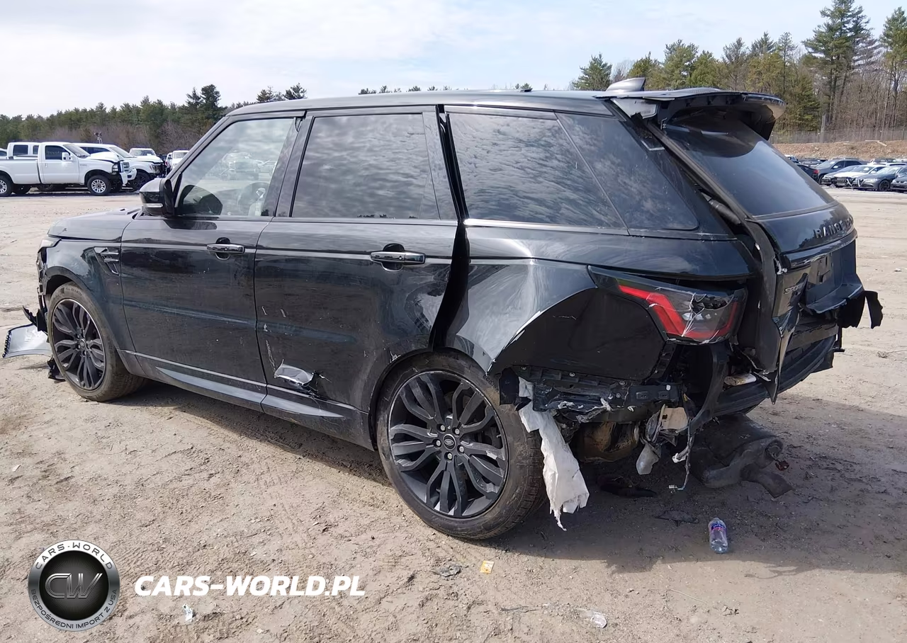 2021 Land Rover Range Rover Sport Hse Silver Edition Mhev VIN:SALWR2SU3MA780774 - 3
