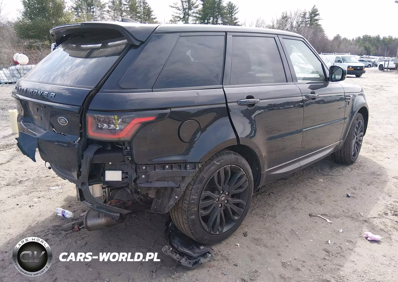 2021 Land Rover Range Rover Sport Hse Silver Edition Mhev VIN:SALWR2SU3MA780774 - 4