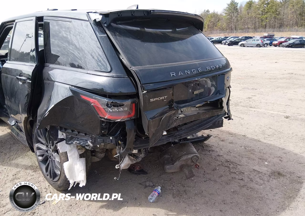 2021 Land Rover Range Rover Sport Hse Silver Edition Mhev VIN:SALWR2SU3MA780774 - 6