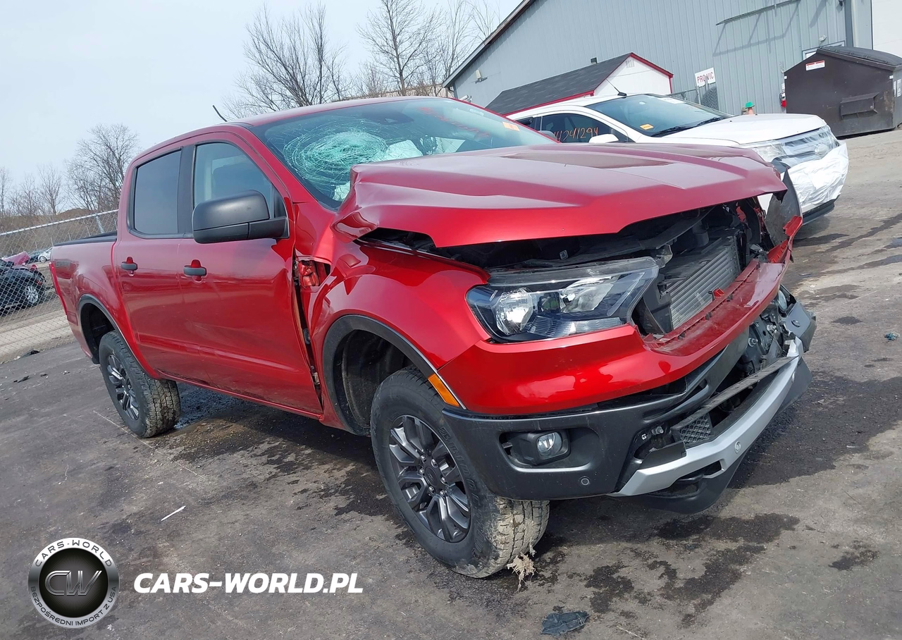 2019 Ford Ranger Xlt