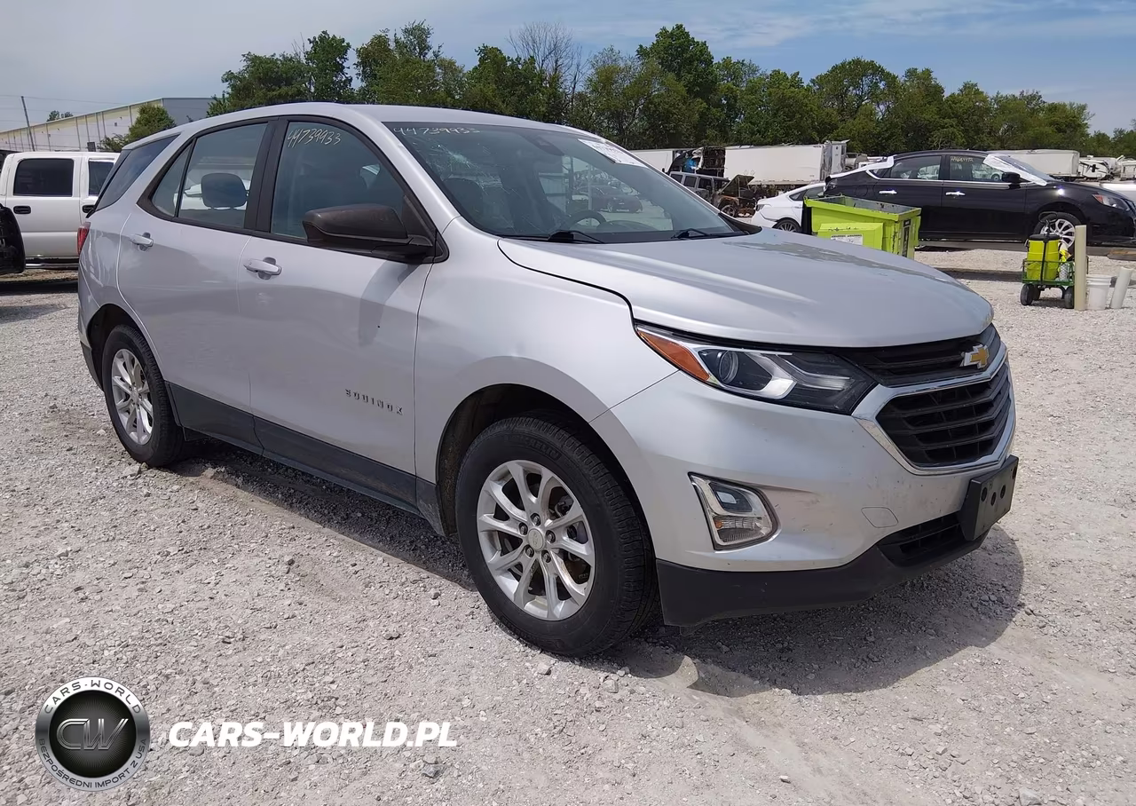2020 Chevrolet Equinox Fwd Ls