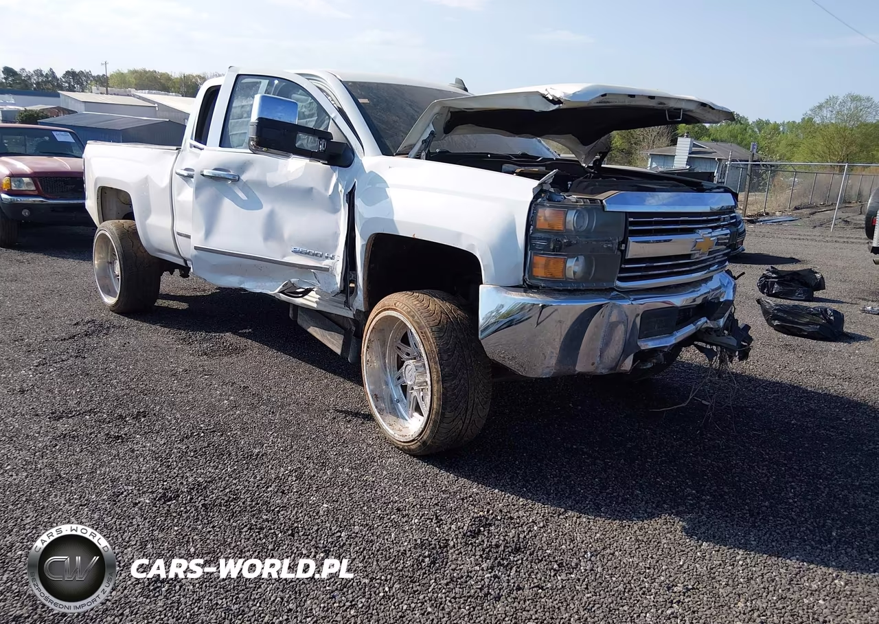 2016 Chevrolet Silverado 2500Hd Wt – zdjęcie 1 z 20