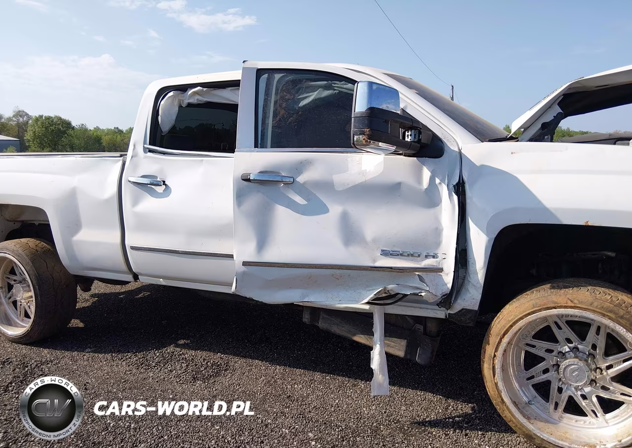 2016 Chevrolet Silverado 2500Hd Wt VIN:1GC1CUE86GF106624 - 17