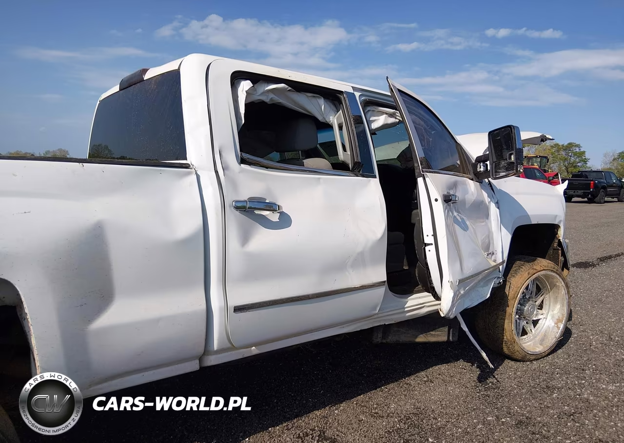2016 Chevrolet Silverado 2500Hd Wt VIN:1GC1CUE86GF106624 - 18