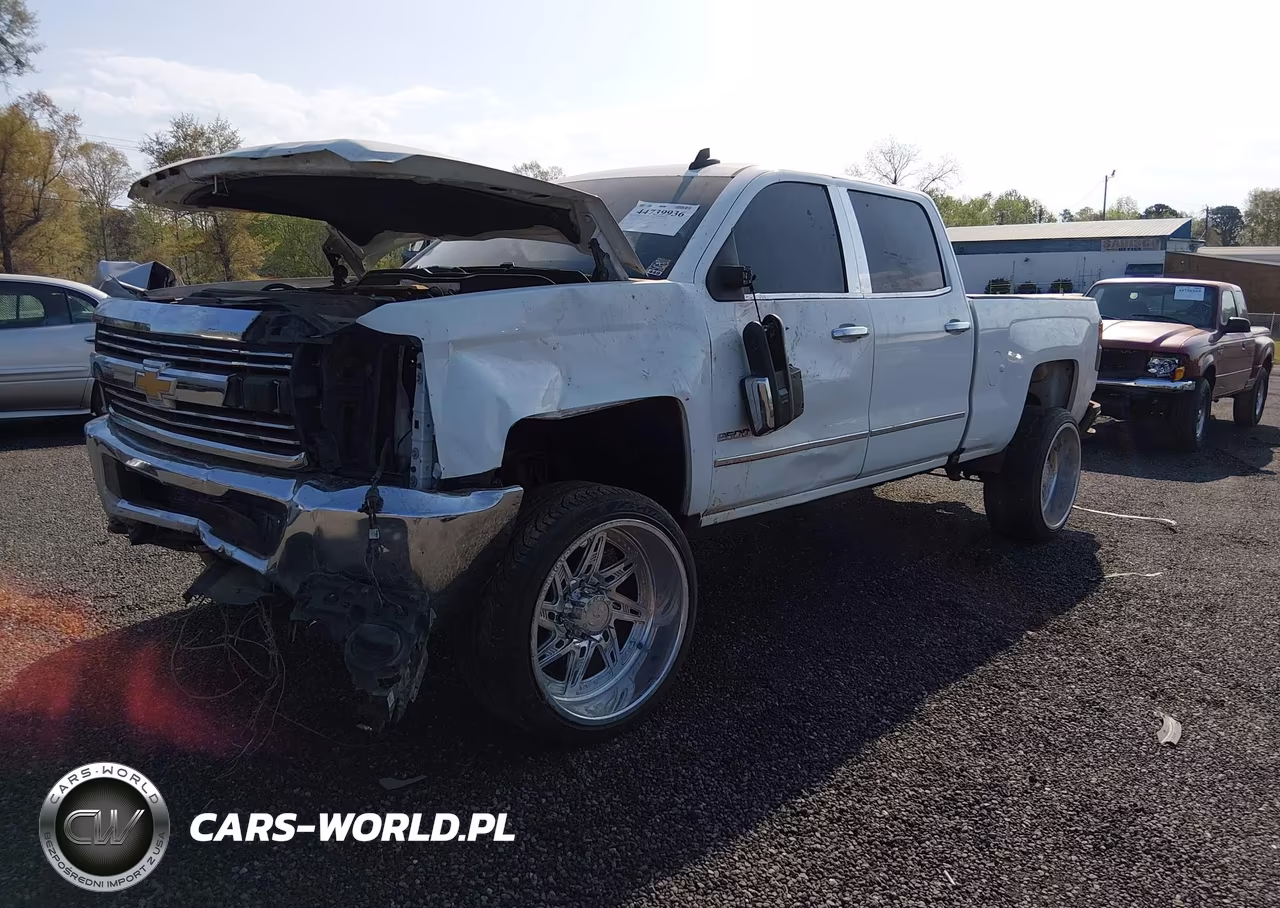 2016 Chevrolet Silverado 2500Hd Wt VIN:1GC1CUE86GF106624 - 2