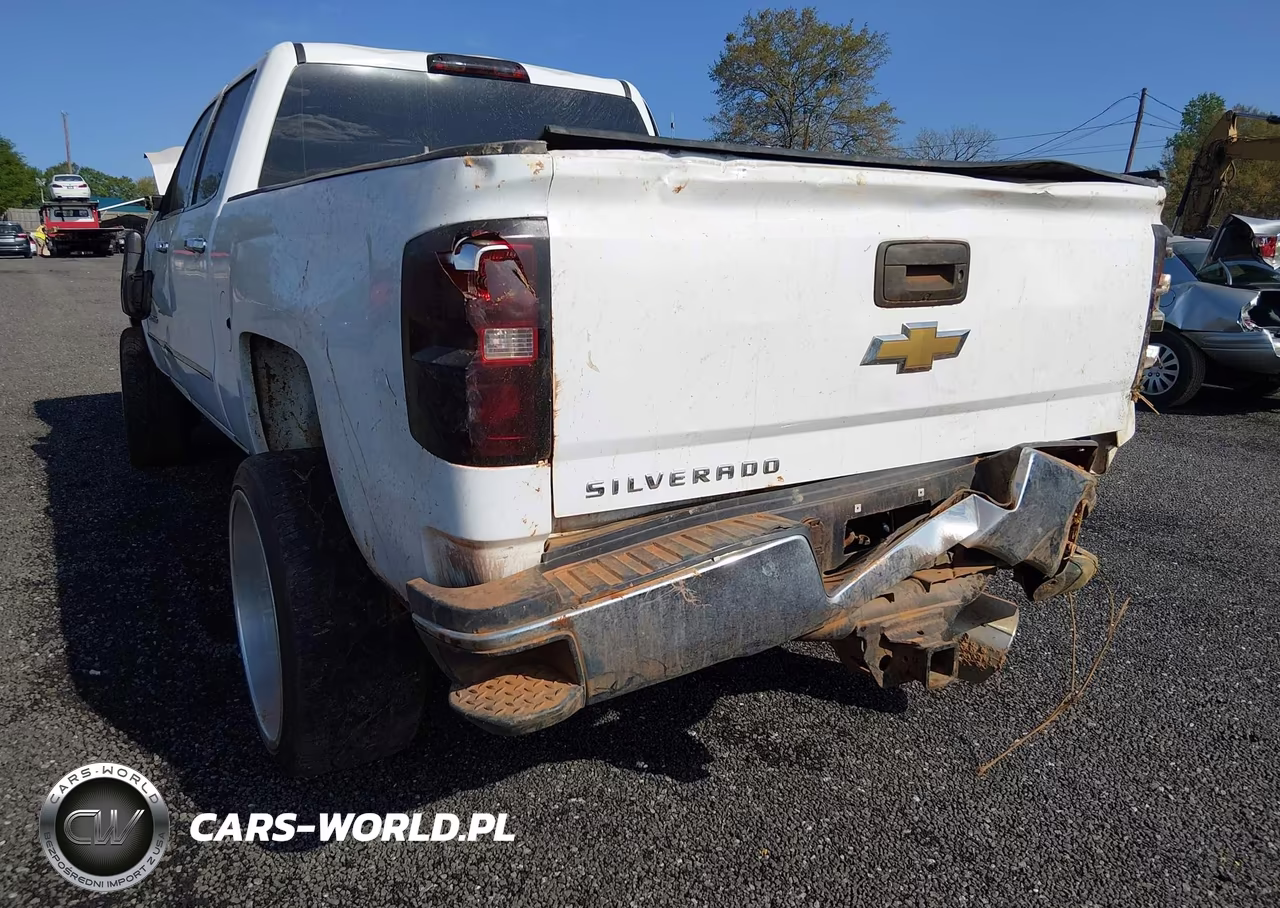 2016 Chevrolet Silverado 2500Hd Wt VIN:1GC1CUE86GF106624 - 20