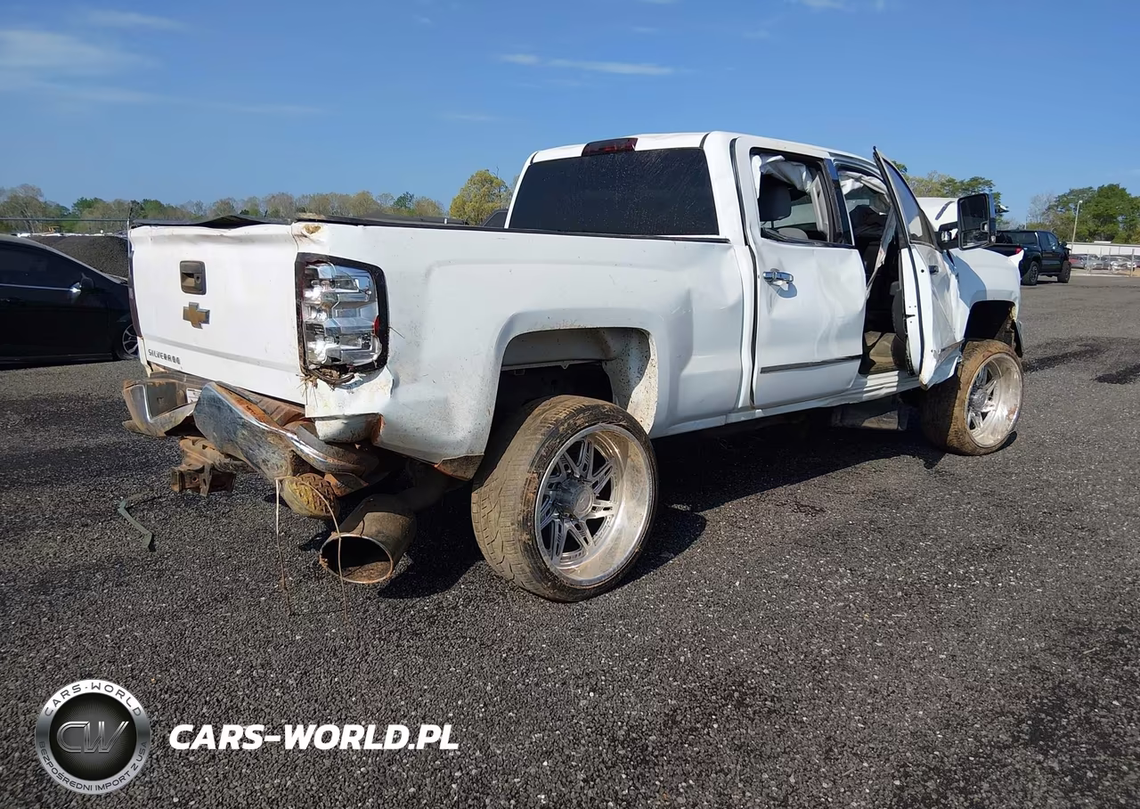 2016 Chevrolet Silverado 2500Hd Wt VIN:1GC1CUE86GF106624 - 4