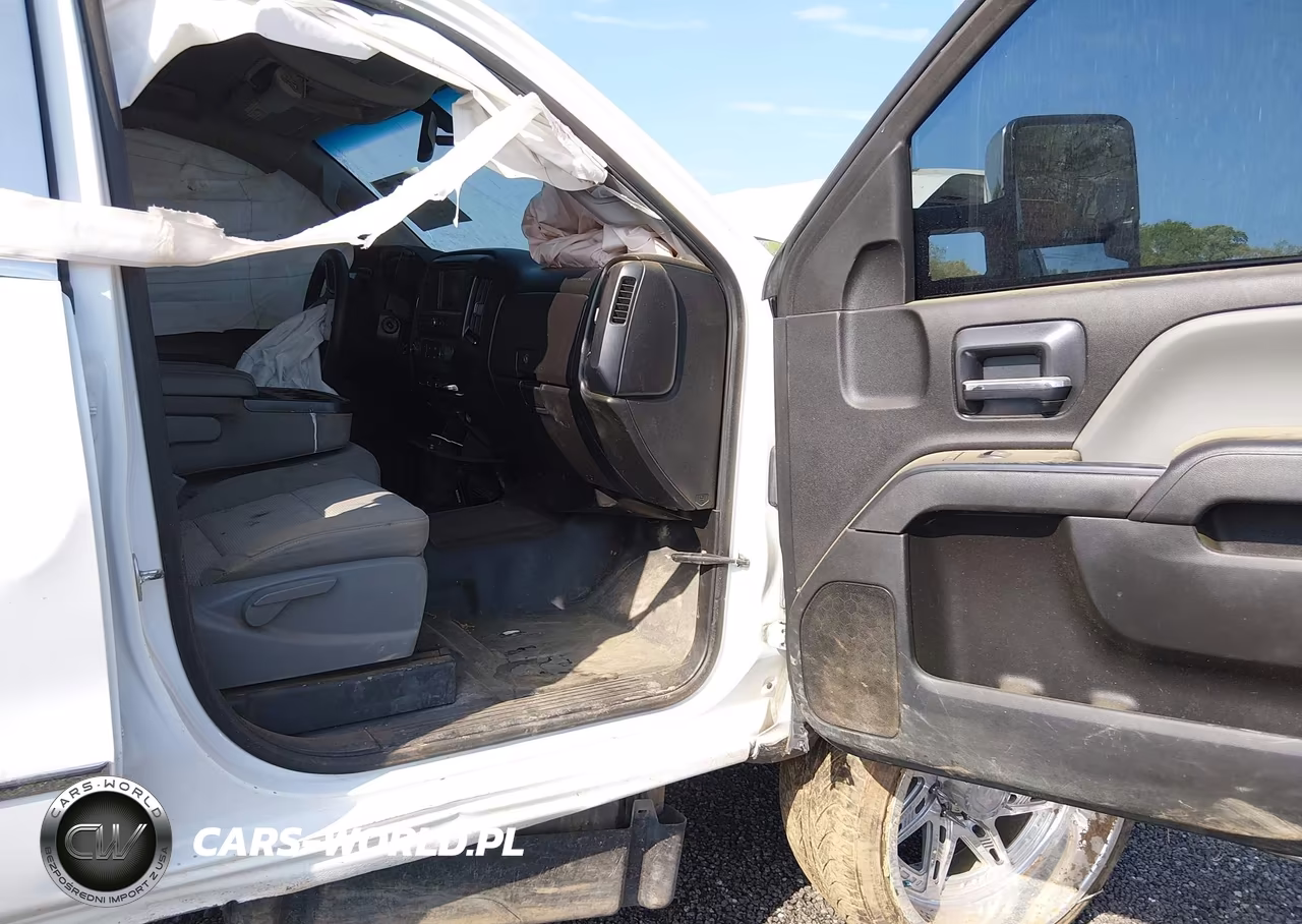2016 Chevrolet Silverado 2500Hd Wt VIN:1GC1CUE86GF106624 - 5