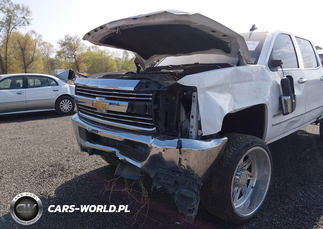 2016 Chevrolet Silverado 2500Hd Wt VIN:1GC1CUE86GF106624 - 6