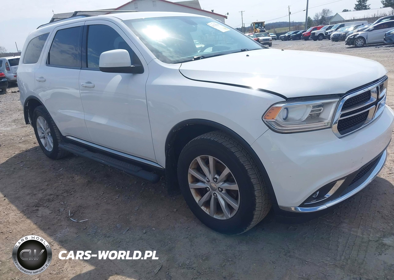 2014 Dodge Durango Sxt