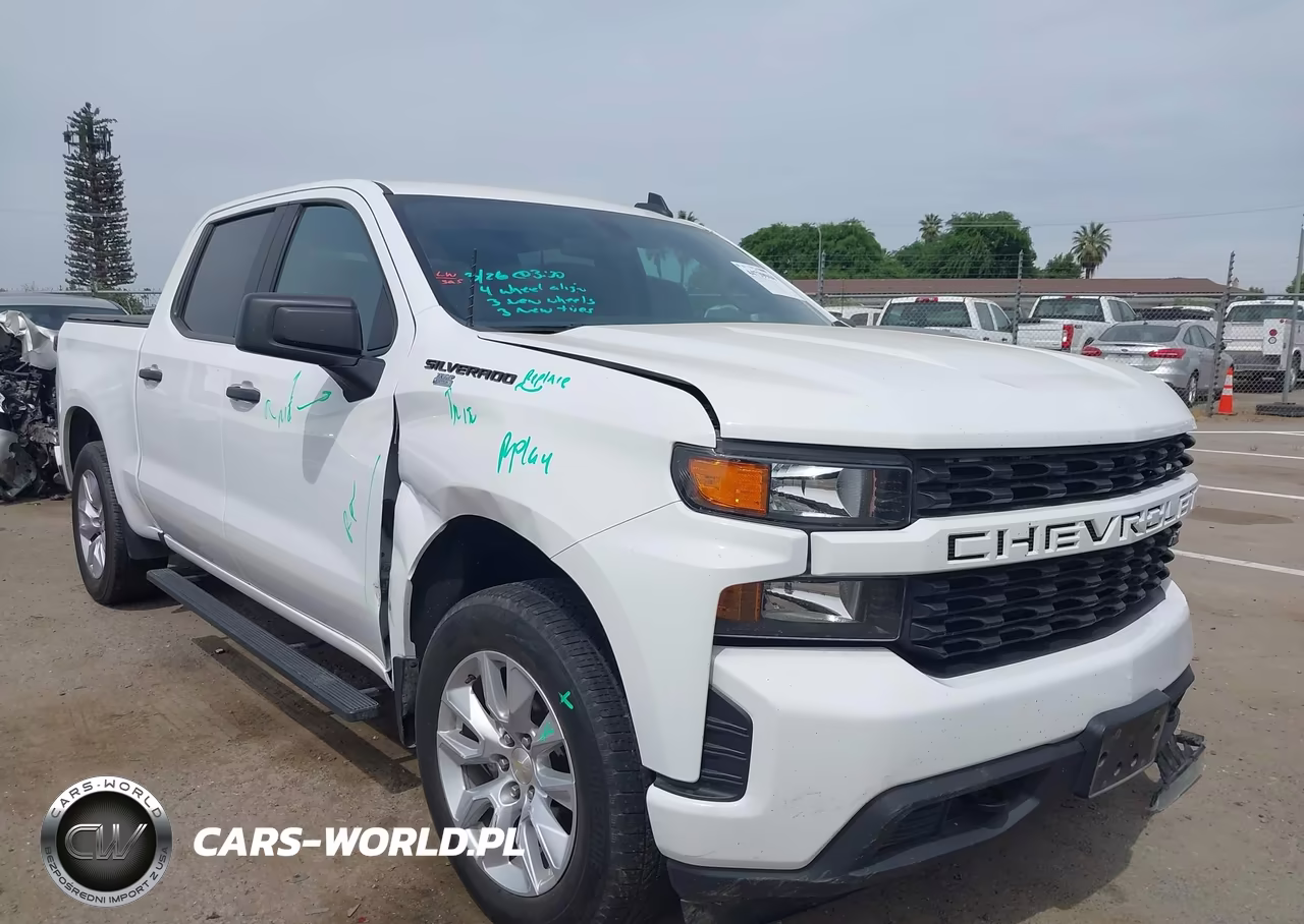 2021 Chevrolet Silverado 1500 2Wd Short Bed Custom