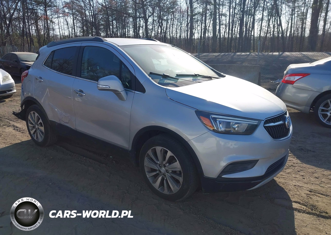 2019 Buick Encore Fwd Preferred