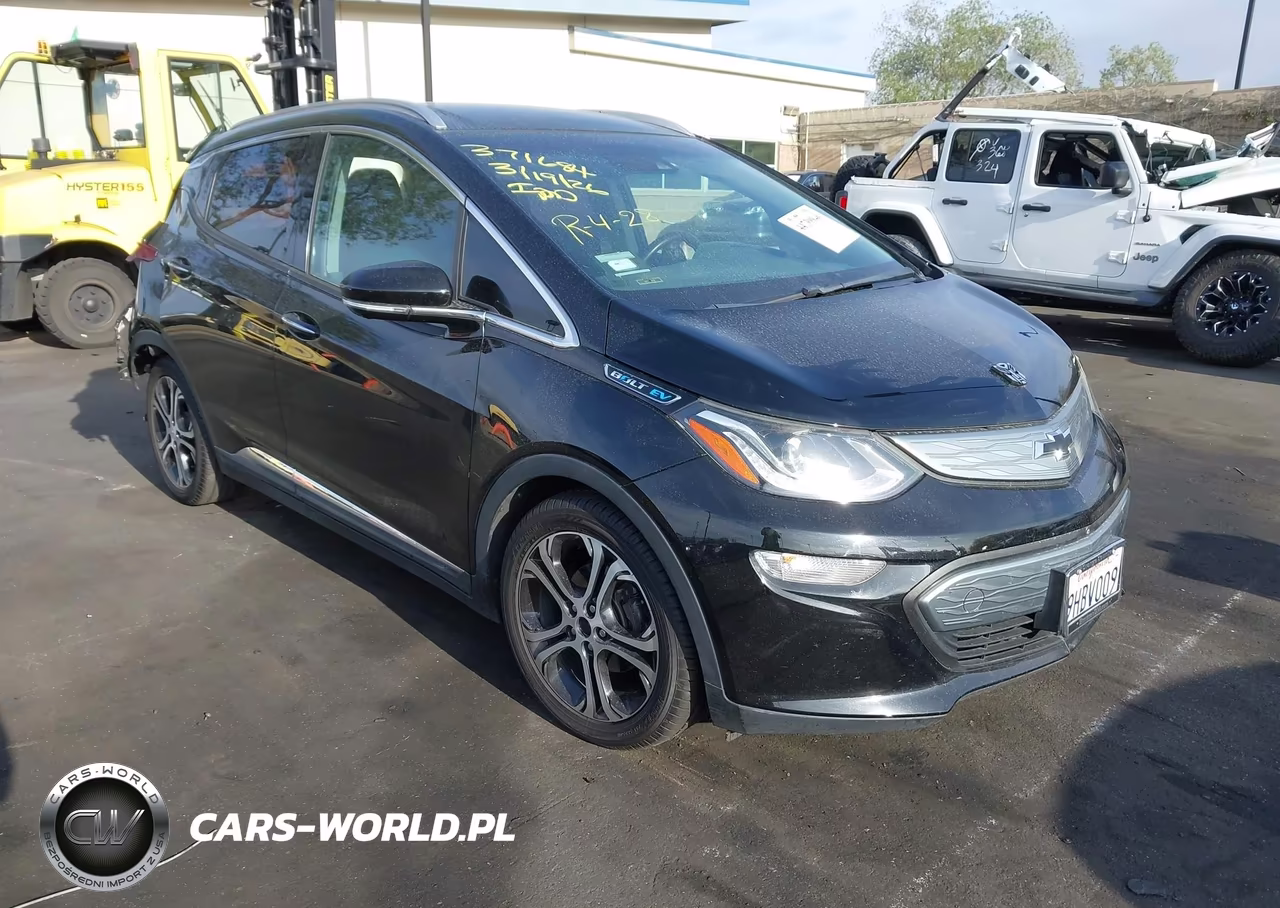 2018 Chevrolet Bolt Ev Premier