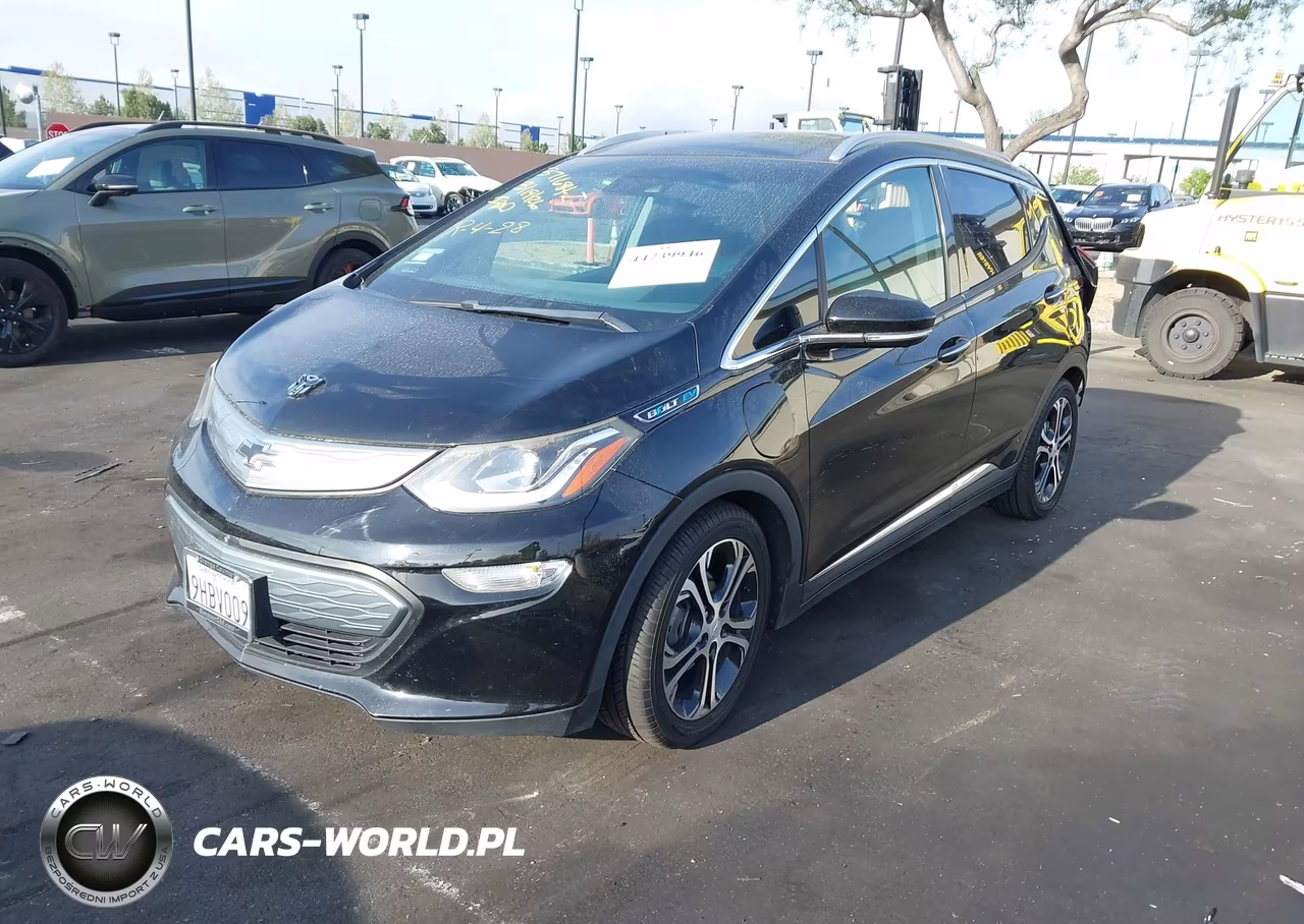 2018 Chevrolet Bolt Ev Premier VIN:1G1FX6S04J4118190 - 2