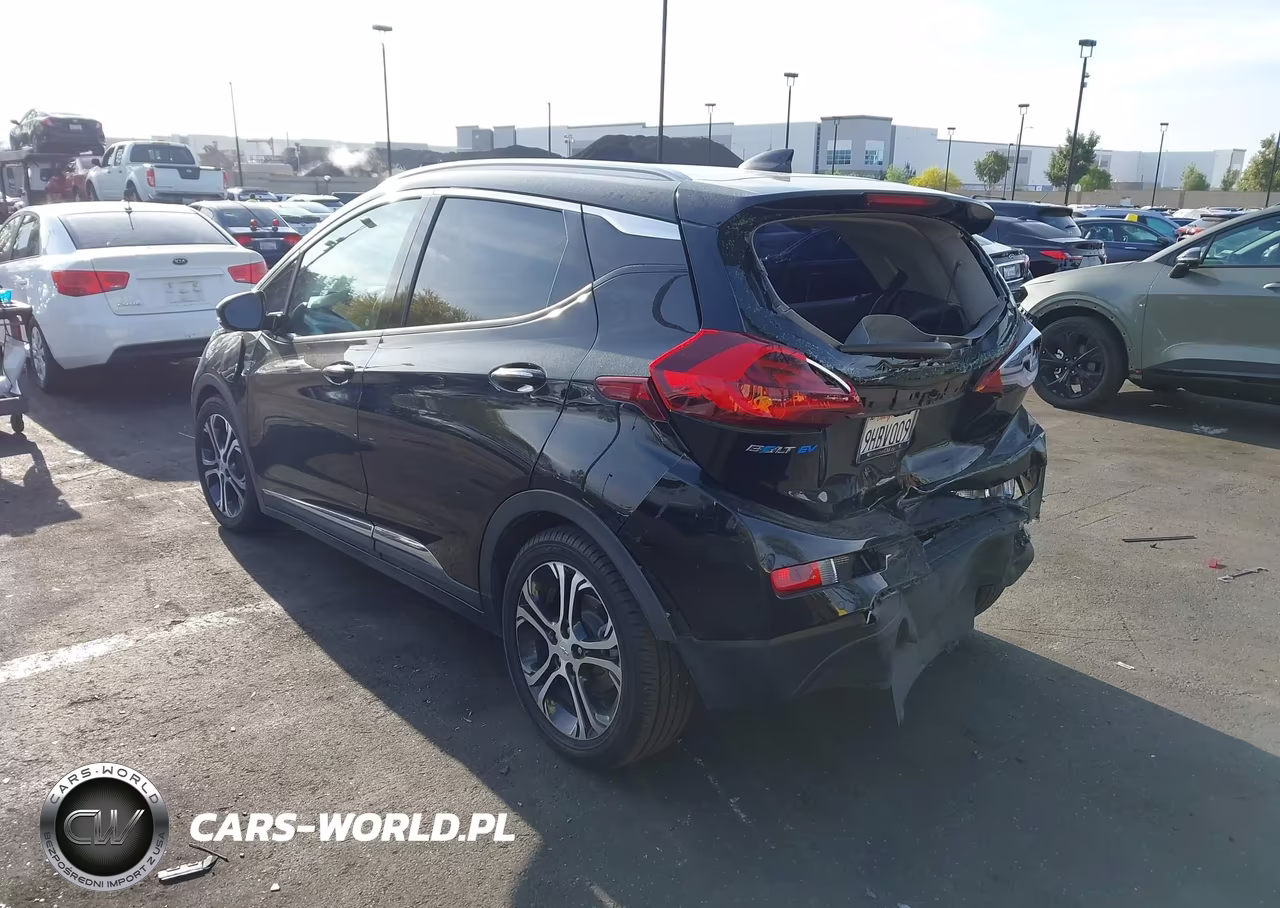 2018 Chevrolet Bolt Ev Premier VIN:1G1FX6S04J4118190 - 3