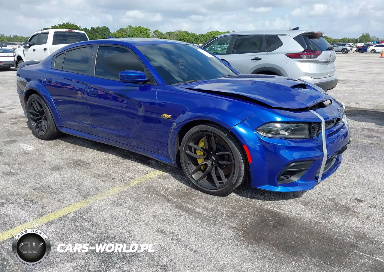 2022 Dodge Charger Scat Pack Widebody
