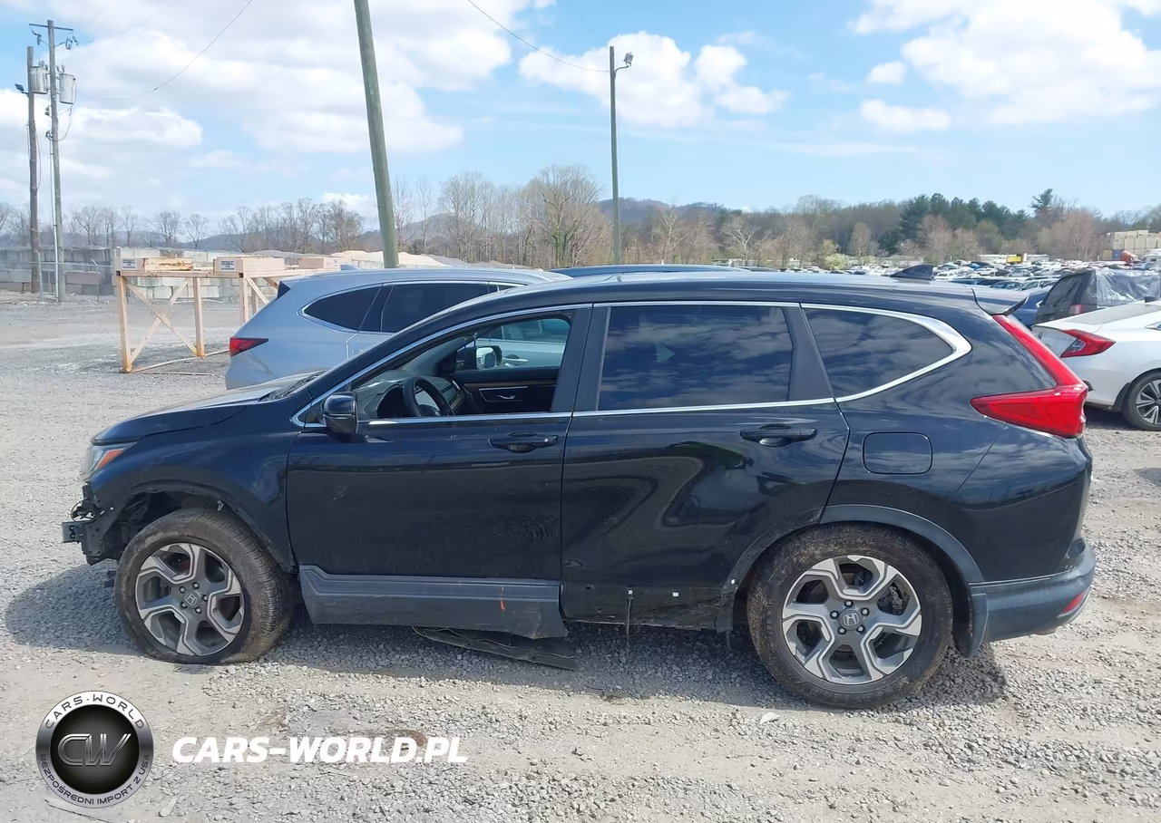 2019 Honda Cr-V Ex VIN:5J6RW1H53KA015837 - 14