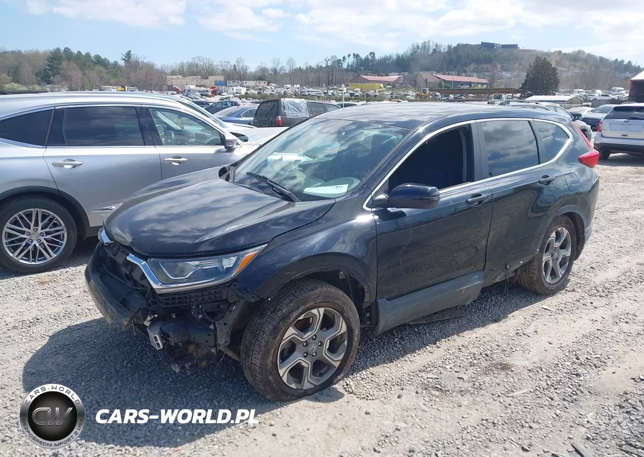 2019 Honda Cr-V Ex VIN:5J6RW1H53KA015837 - 2