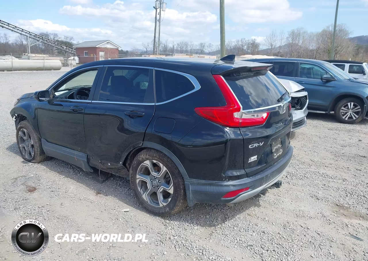 2019 Honda Cr-V Ex VIN:5J6RW1H53KA015837 - 3